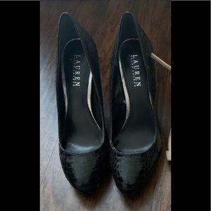 Lauren Ralph Lauren high heels